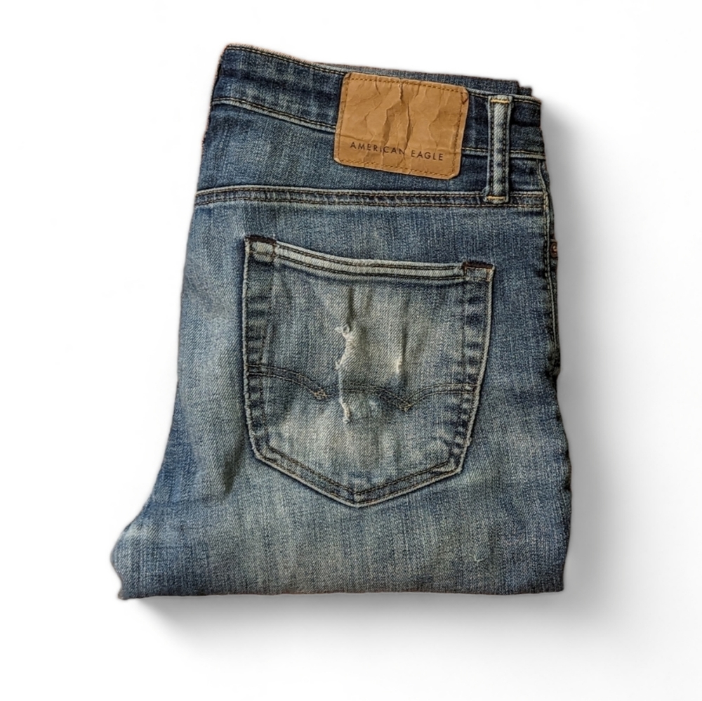 American Eagle Ne(X)t Level Airflex Slim Jeans - Picture 3 of 5